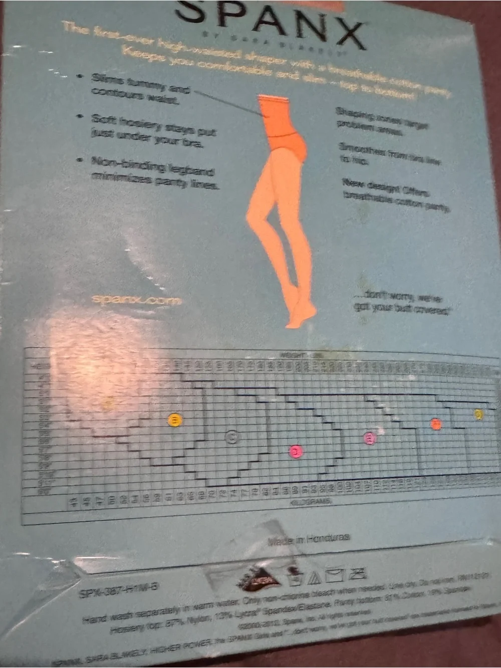 Spanx High-Waisted Pant New in Packaging